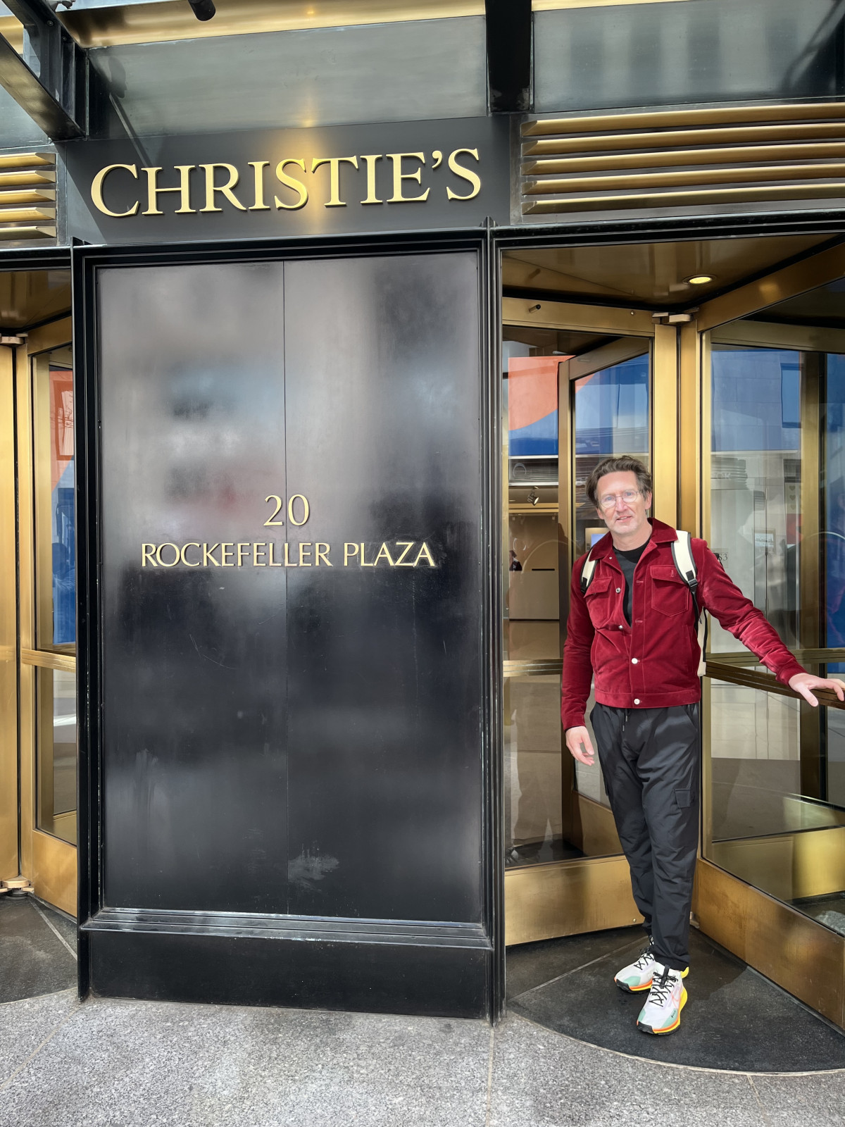 Paweł Domagała Christies Nowy Jork